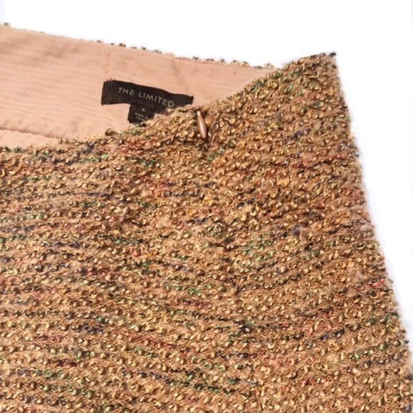 The Limited Brown Tweed Mini Size 6 - Picture 8 of 15